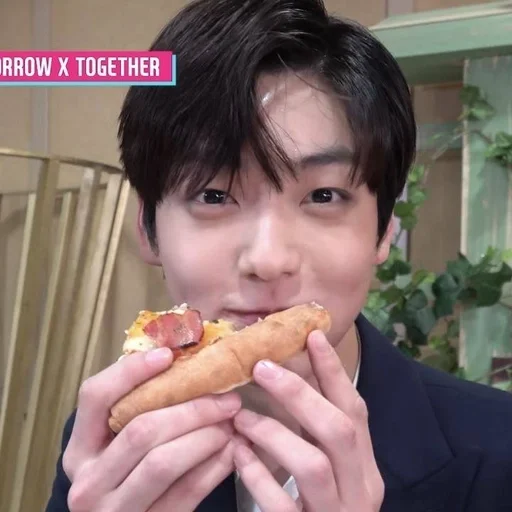 🥪 Стикер «soobin» для Telegram