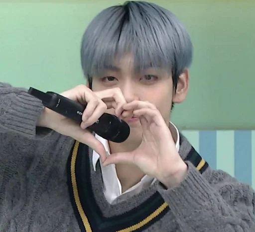 ❤️ Стикер «soobin» для Telegram