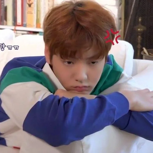 😵‍💫 Стикер «soobin» для Telegram