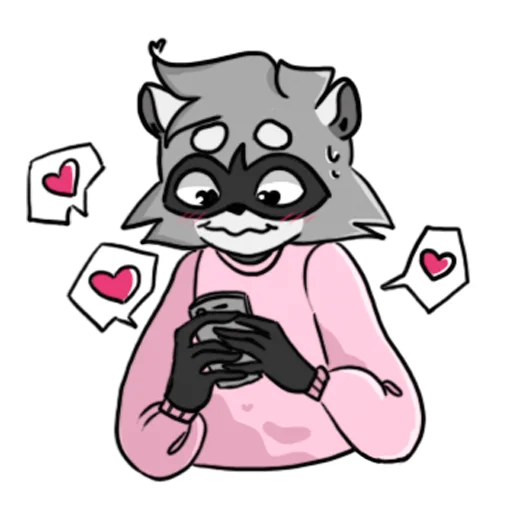 💕 Стикер «SOON» для Telegram