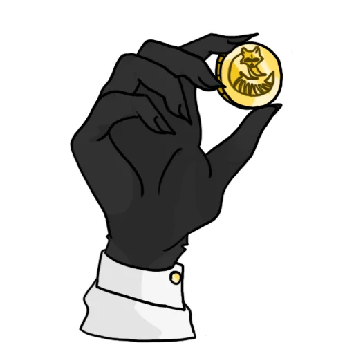 🤑 Стикер «SOON» для Telegram