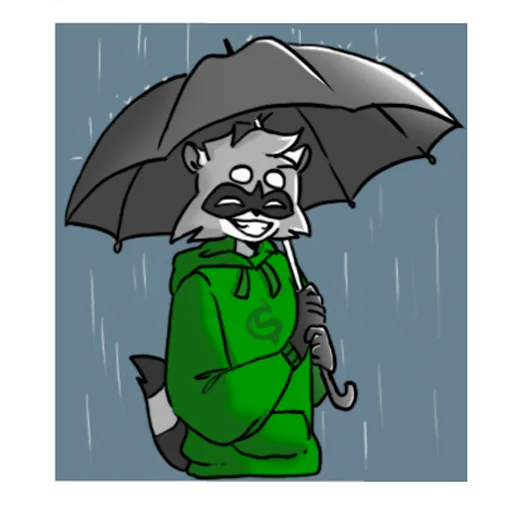 🌧 Стикер «SOON» для Telegram