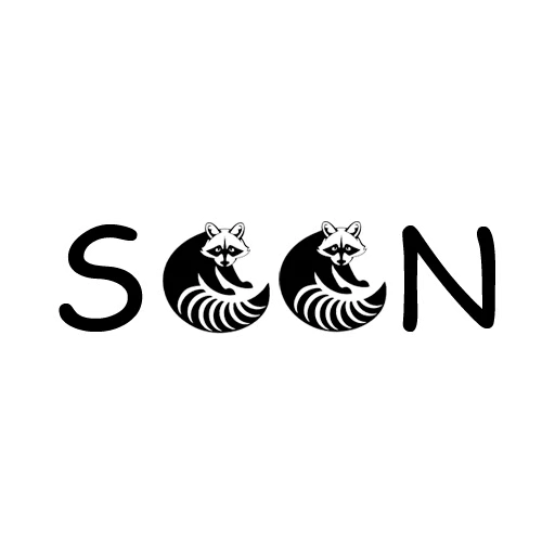 🦝 Стикер «SOON» для Telegram