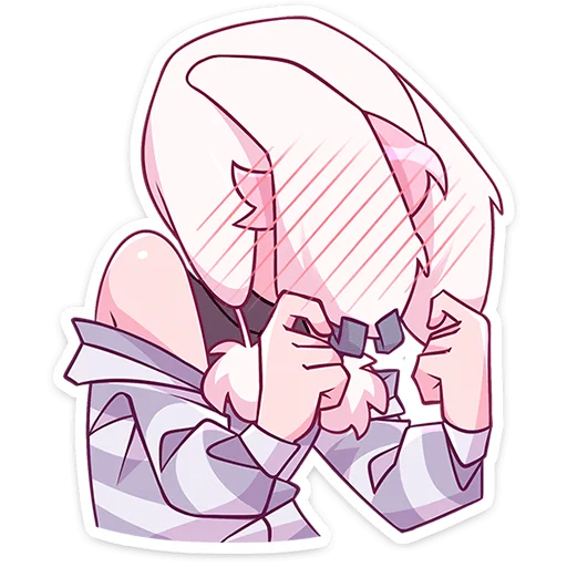 🫣 Стикер «Софи» для Telegram