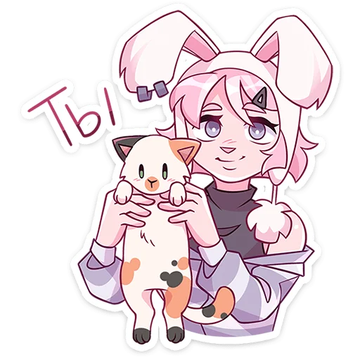 ☺️ Стикер «Софи» для Telegram