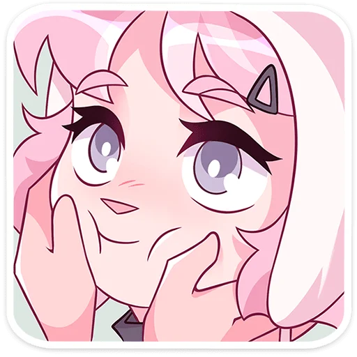 ☺️ Стикер «Софи» для Telegram