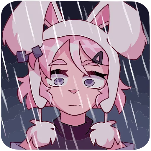 ☔️ Эмодзи «Софи» для Telegram