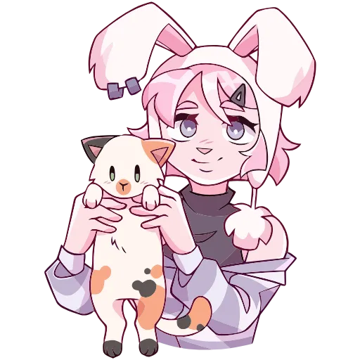 🐈 Эмодзи «Софи» для Telegram