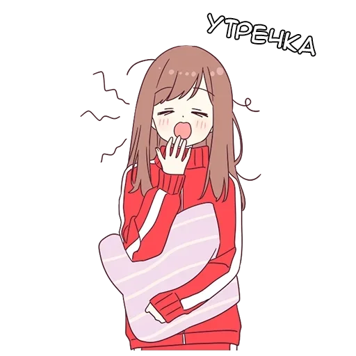 ☀️ Стикер «Сора чан» для Telegram