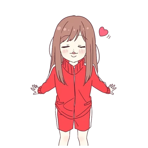 😘 Стикер «Сора чан» для Telegram