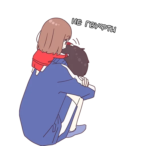 😔 Стикер «Сора чан» для Telegram