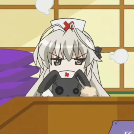 🌟 Стикер «Yosuga no Sora» для Telegram