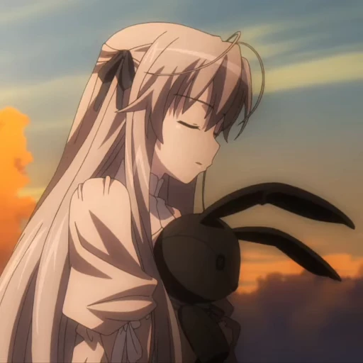 🌟 Стикер «Yosuga no Sora» для Telegram