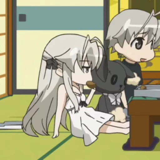 🌟 Стикер «Yosuga no Sora» для Telegram