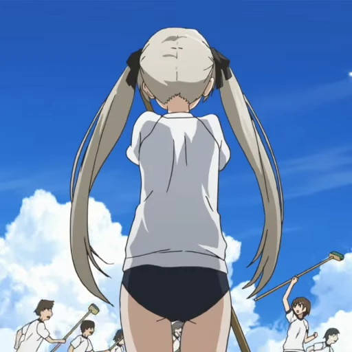 🌟 Стикер «Yosuga no Sora» для Telegram