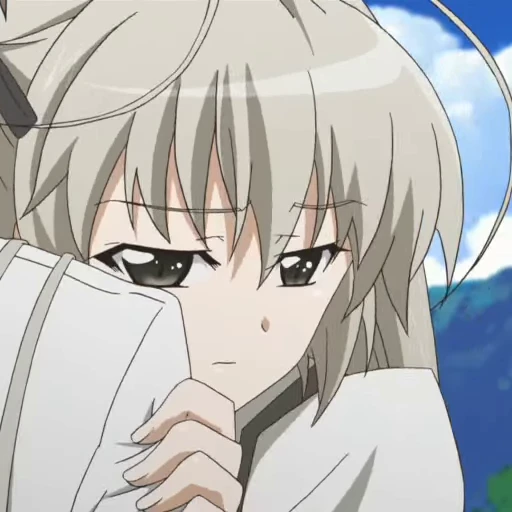 🌟 Стикер «Yosuga no Sora» для Telegram