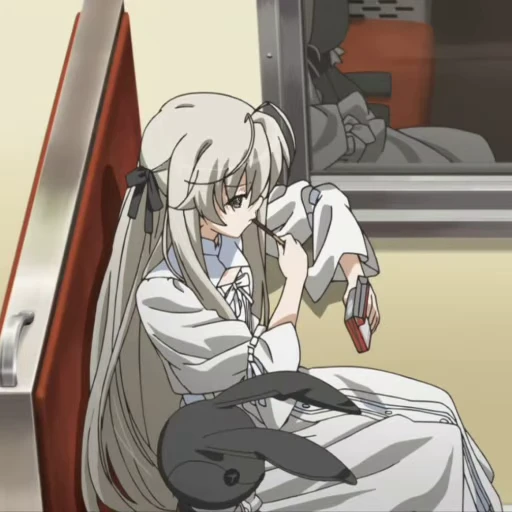 Стикерпак Yosuga no Sora для Telegram — скачать