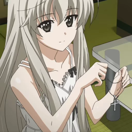 🌟 Стикер «Yosuga no Sora» для Telegram