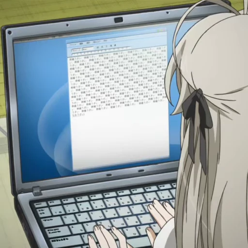 🌟 Стикер «Yosuga no Sora» для Telegram
