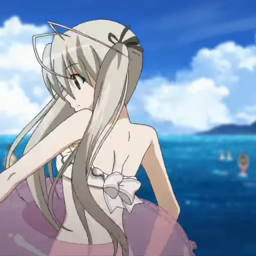 🌟 Стикер «Yosuga no Sora» для Telegram