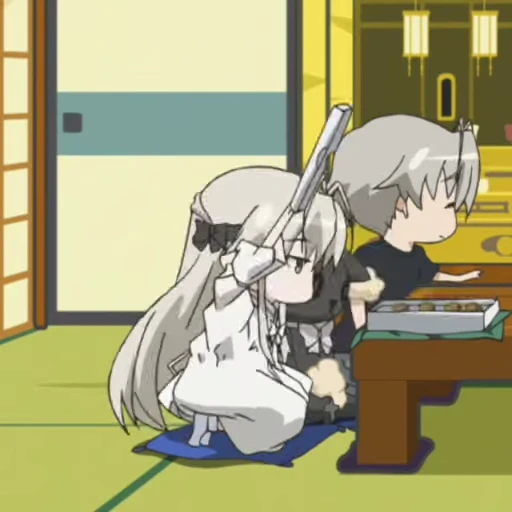 🌟 Стикер «Yosuga no Sora» для Telegram