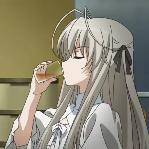 🌟 Стикер «Yosuga no Sora» для Telegram