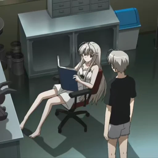 🌟 Стикер «Yosuga no Sora» для Telegram