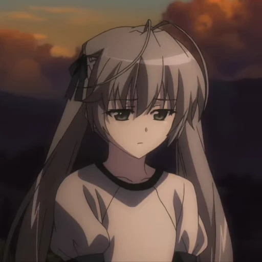🌟 Стикер «Yosuga no Sora» для Telegram