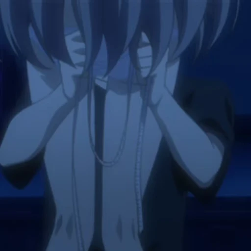 🌟 Стикер «Yosuga no Sora» для Telegram