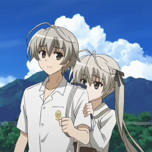 🌟 Стикер «Yosuga no Sora» для Telegram