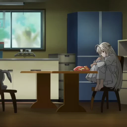 🌟 Стикер «Yosuga no Sora» для Telegram