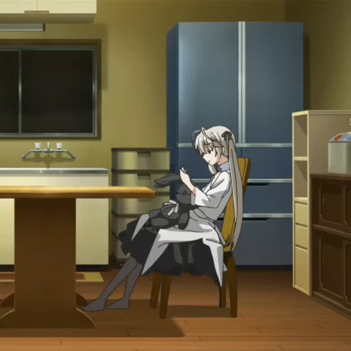 🌟 Стикер «Yosuga no Sora» для Telegram