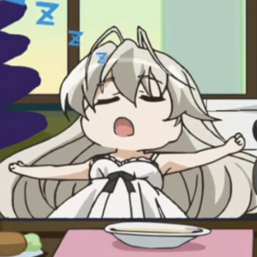 🌟 Стикер «Yosuga no Sora» для Telegram