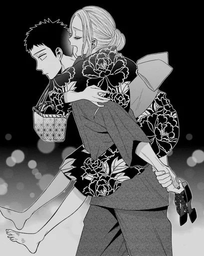 🖤 Стикер «kitagawa» для Telegram