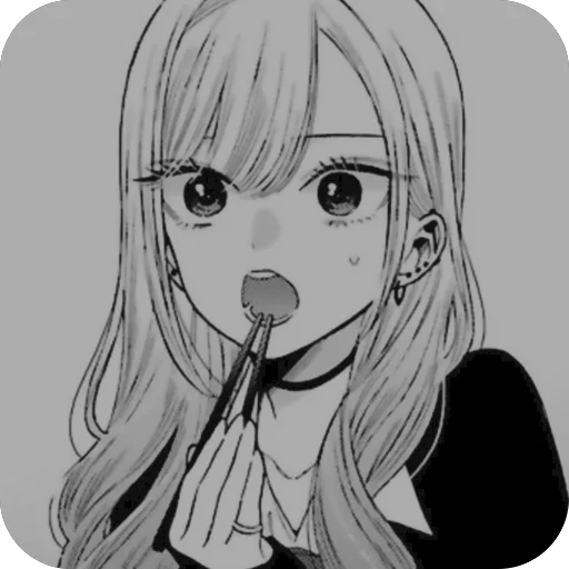 😯 Стикер «kitagawa» для Telegram