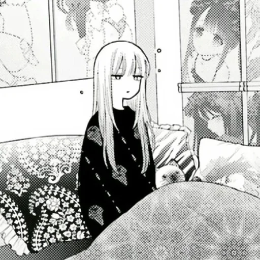 😴 Стикер «kitagawa» для Telegram