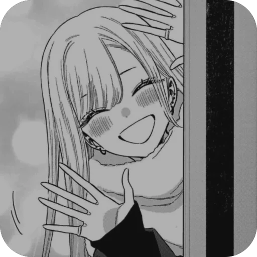 🥰 Стикер «kitagawa» для Telegram