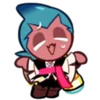 🦈 Эмодзи «Sorbet Shark Cookie» для Telegram