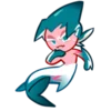 🦈 Эмодзи «Sorbet Shark Cookie» для Telegram