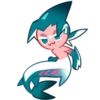 🦈 Эмодзи «Sorbet Shark Cookie» для Telegram