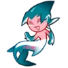 🦈 Эмодзи «Sorbet Shark Cookie» для Telegram