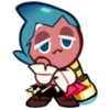 🦈 Эмодзи «Sorbet Shark Cookie» для Telegram