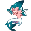 🦈 Эмодзи «Sorbet Shark Cookie» для Telegram