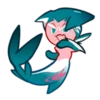 🦈 Эмодзи «Sorbet Shark Cookie» для Telegram