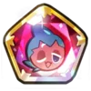 🦈 Эмодзи «Sorbet Shark Cookie» для Telegram