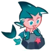 🦈 Эмодзи «Sorbet Shark Cookie» для Telegram