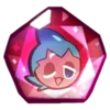 🦈 Эмодзи «Sorbet Shark Cookie» для Telegram