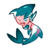 🦈 Эмодзи «Sorbet Shark Cookie» для Telegram