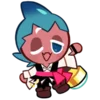 🦈 Эмодзи «Sorbet Shark Cookie» для Telegram