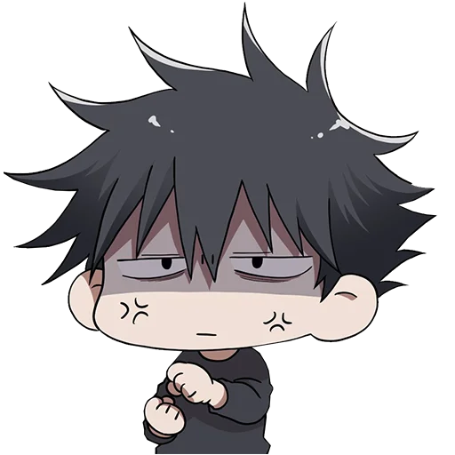 😑 Стикер «Jujutsu Kaisen Pt-2» для Telegram